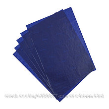 Бумага копировальная синяя 50 листов