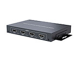 Переключатель HDMI с квадрированием CleverMic HQSMS401MS, фото 3