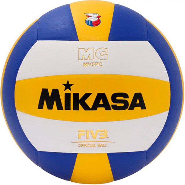 Мяч волейбольный MIKASA MV5PC (5 размер) - фото 1 - id-p74319537