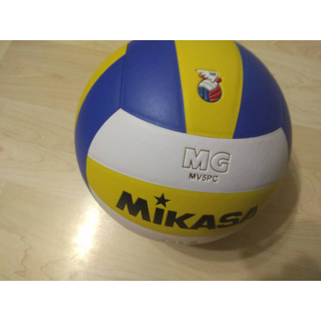 Мяч волейбольный MIKASA MV5PC (5 размер) - фото 3 - id-p74319537