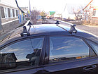 Багажник Атлант для Chevrolet Lacetti хэтчбек 2003-... (прямоугольная дуга), фото 3