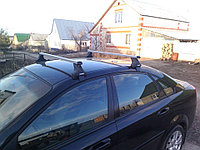 Багажник Атлант для Chevrolet Lacetti хэтчбек 2003-... (прямоугольная дуга)