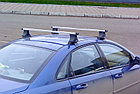 Багажник Атлант для Chevrolet Lacetti хэтчбек (прямоугольная дуга), фото 3