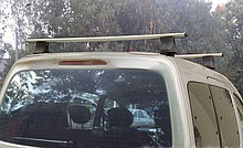 Багажник Атлант для Citroen Berlingo до 2008г, (аэродинамическая дуга)