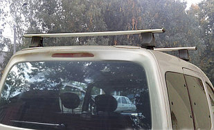 Багажник Атлант для  Citroen Berlingo до 2008г, (аэродинамическая дуга)