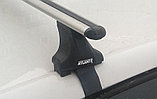 Багажник Атлант для  Citroen С4 с 2010г-, опора тип Е  (аэродинамическая дуга), фото 4