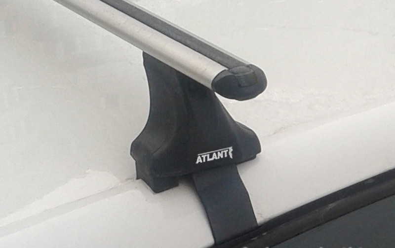 Багажник Атлант для Citroen С4 с 2010г-, опора тип Е (аэродинамическая дуга) - фото 4 - id-p69112204