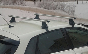 Багажник Атлант для  Citroen С4 с 2010г-, опора тип Е  аэродуги