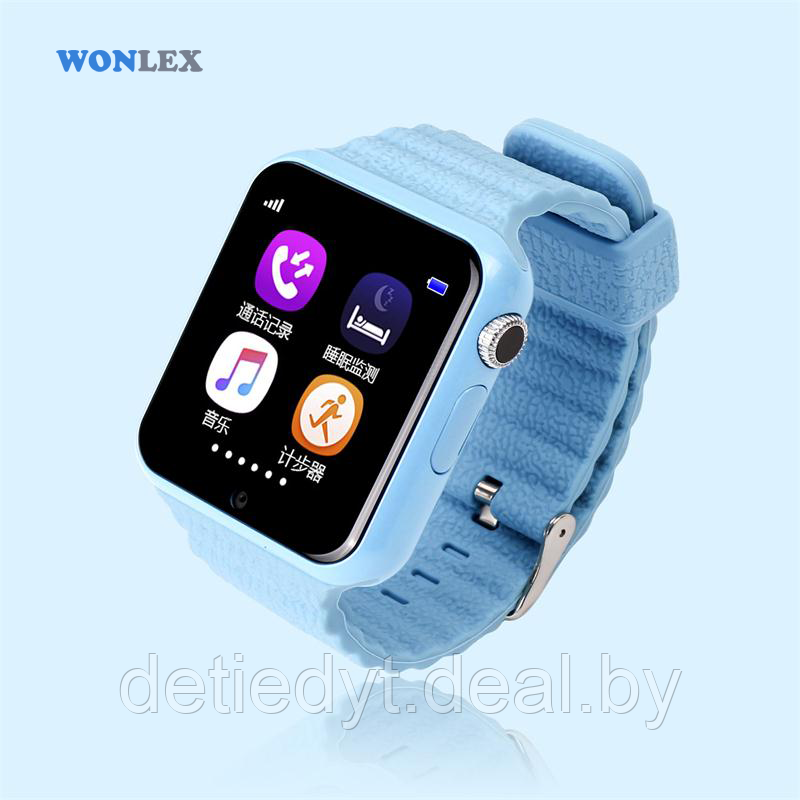 Детские часыSmart Baby Watch Wonlex GW800S - фото 2 - id-p74320929
