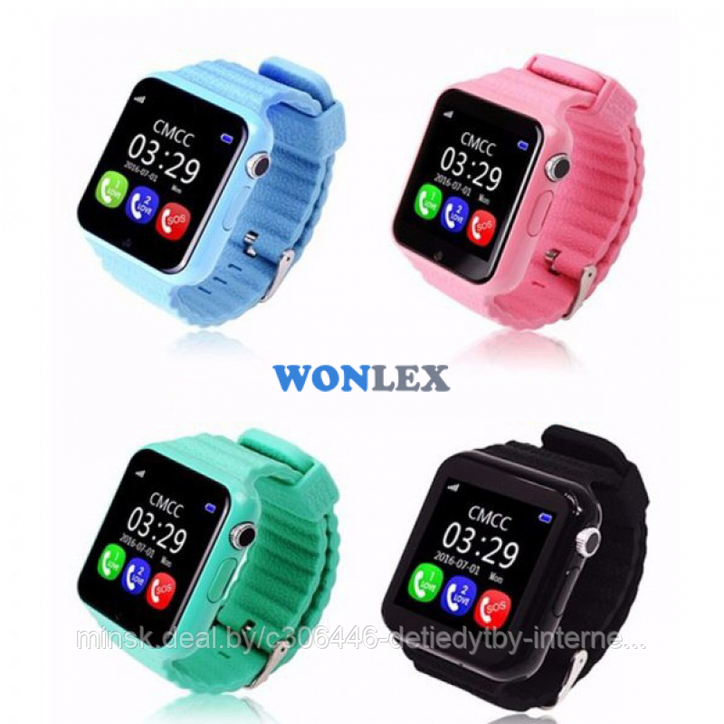 Детские часыSmart Baby Watch Wonlex GW800S