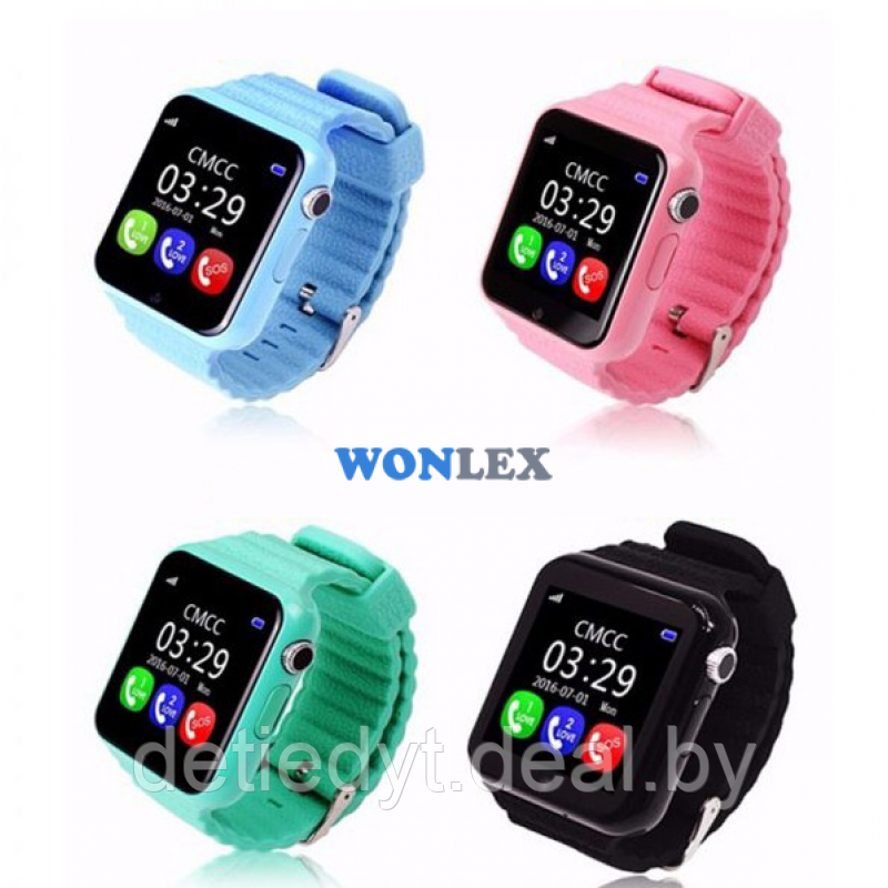 Детские часыSmart Baby Watch Wonlex GW800S - фото 1 - id-p74320929