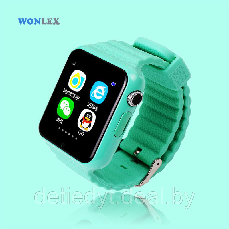 Детские часыSmart Baby Watch Wonlex GW800S - фото 3 - id-p74320929
