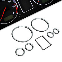 Купить Декор кольца в щиток приборов Audi 80 B3/B4 / A8 D2 в Украине Арт.: 11audi80
