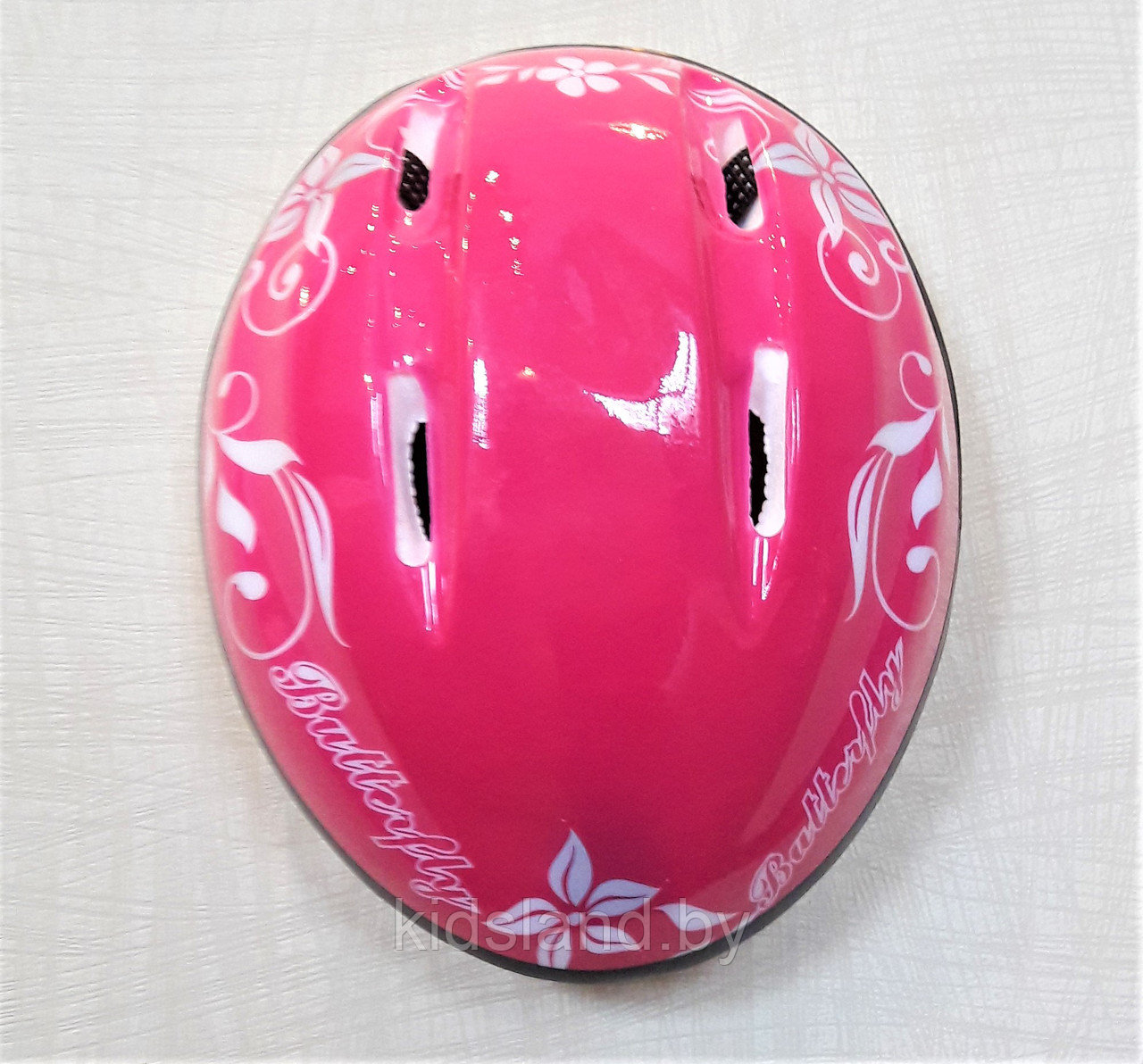 Детский велосипед DELTA Butterfly 18" + шлем (розовый) - фото 5 - id-p74322802