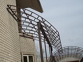Изготовление металлоконструкций по эскизам и чертежам заказчика