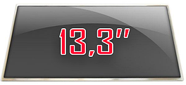 Матрица для ноутбука 13.3" AUO B133XW01 V.2 Slim Right