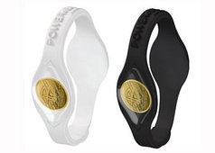 Силиконовый браслет Power Balance серии GOLD EDITION