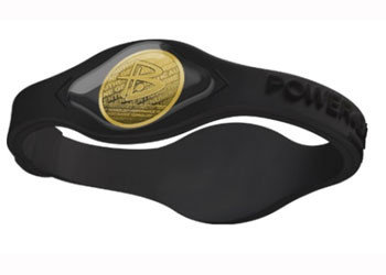 Силиконовый браслет Power Balance серии GOLD EDITION, фото 2