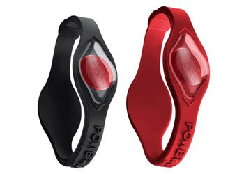 Силиконовый браслет Power Balance серии RED ZONE