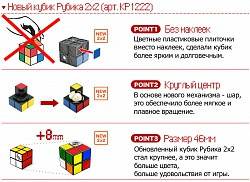 Кубик Рубика 2х2 V5 - фото 3 - id-p3466617