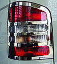 Хромированные накладки на задние фонари VW T5, фото 2