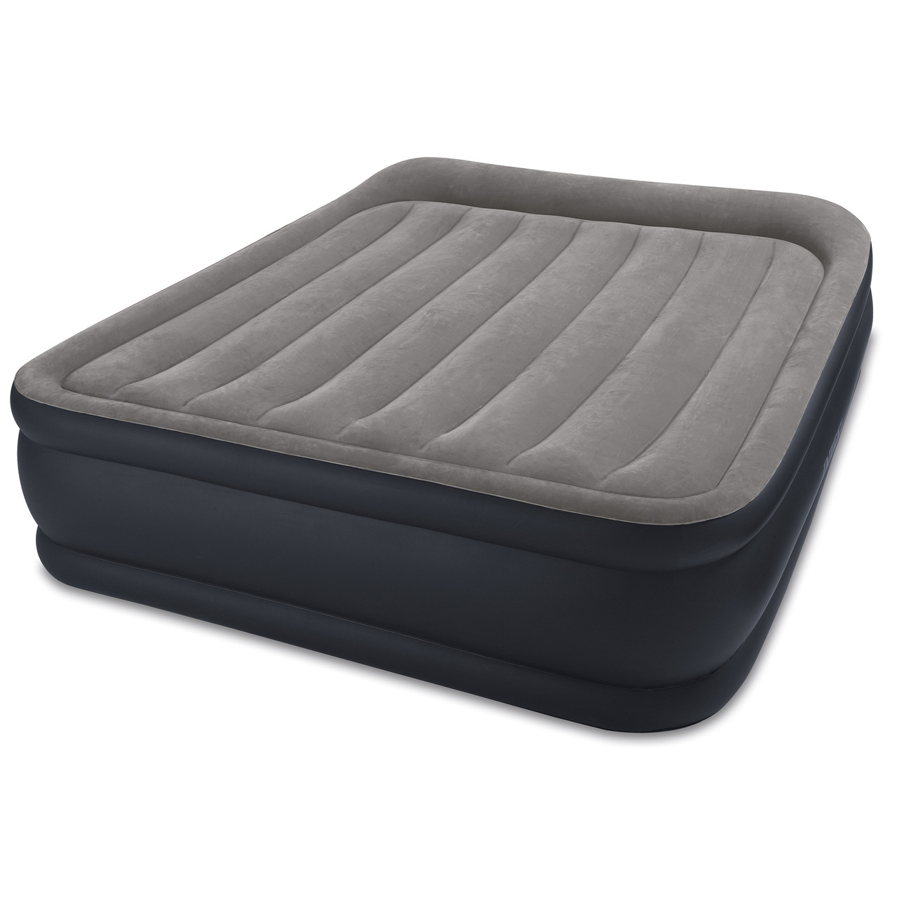 Надувная кровать Intex 152x203x42 Deluxe Pillow Rest Reised Bed, встроенный насос 220V, арт. 64136 - фото 3 - id-p74332635