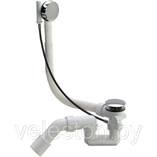 Сифон для ванны Viega Simplex, 40/50x540