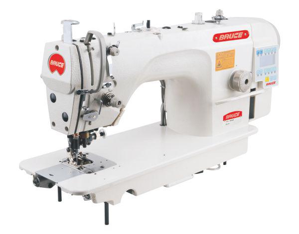 Промышленная швейная машина BRUCE BRC-5559WE одноигольная стачивающая - фото 1 - id-p74338980