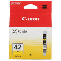Картридж CLI-42Y/ 6387B001 (для Canon PIXMA PRO-100/ PRO-100S) жёлтый