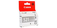 Картридж CLI-521GY/ 2937B004 (для Canon PIXMA MP980/ MP990) серый