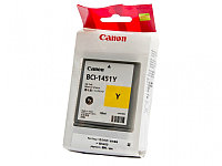 Картридж BCI-1451Y/ 0173B001 (для Canon imagePROGRAF W6400) жёлтый