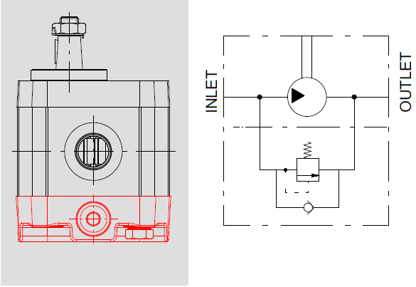 гидромотор Lemken 5754836