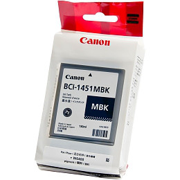 Картридж BCI-1451MBk/ 0175B001 (для Canon imagePROGRAF W6400) матовый чёрный