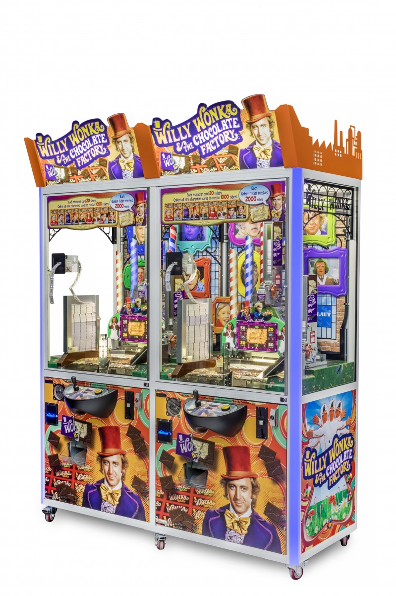 Развлекательный автомат Willy Wonka