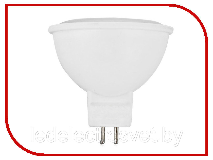 Лампа светодиодная LED-JCDR 7.5Вт 230В GU5.3 6500К 675Лм