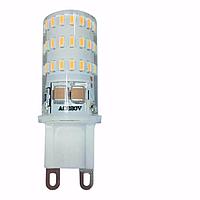 Лампа светодиодная PLED-G9 5w 4000K 320Lm 175-240V (пластик d16*50мм) 