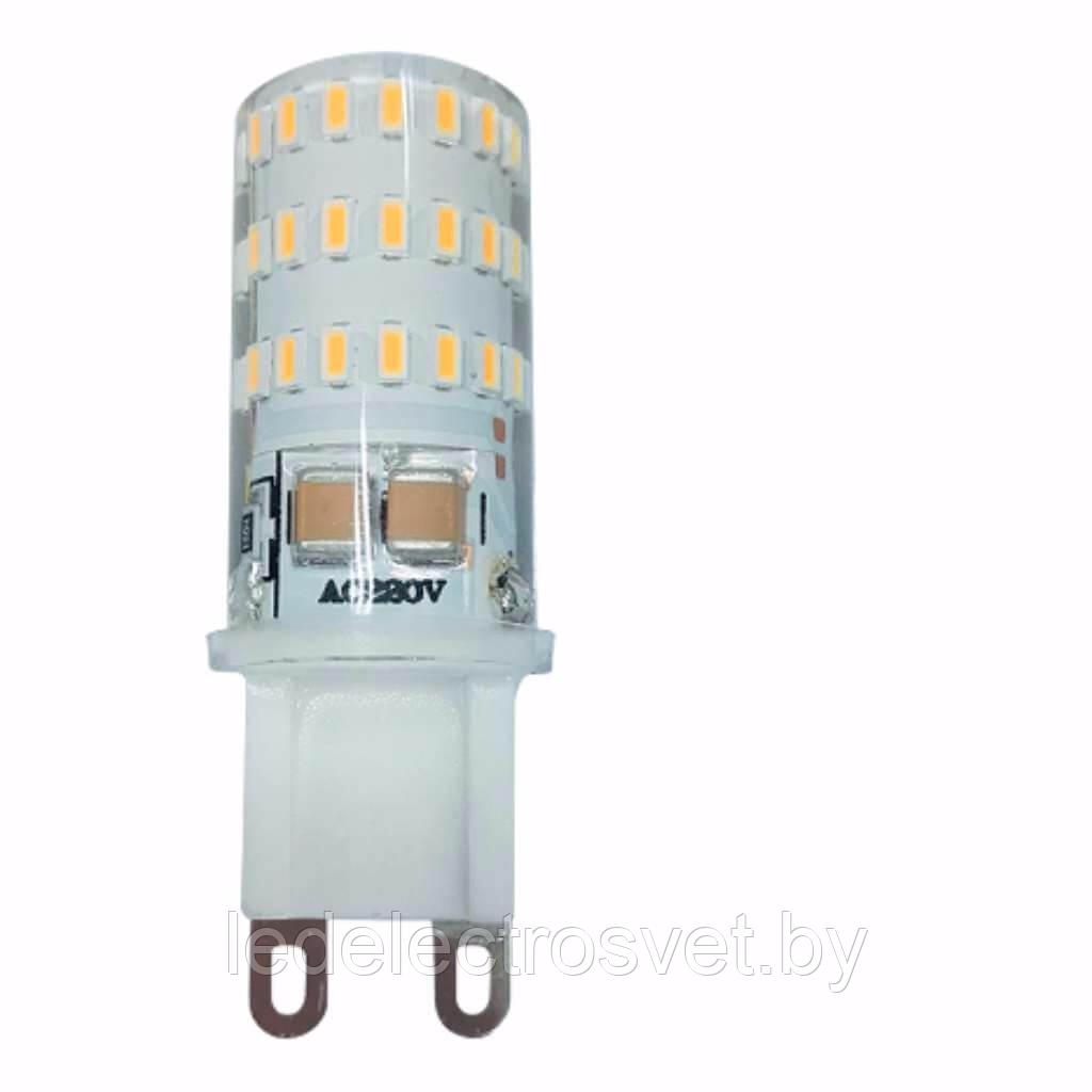 Лампа светодиодная PLED-G9 7w 2700К 400Lm 175-240V (пластик d16*50мм) - фото 1 - id-p74358571
