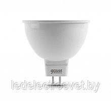 Лампа Gauss LED Elementary MR16 GU5.3 5.5W 6500К 1/10/100