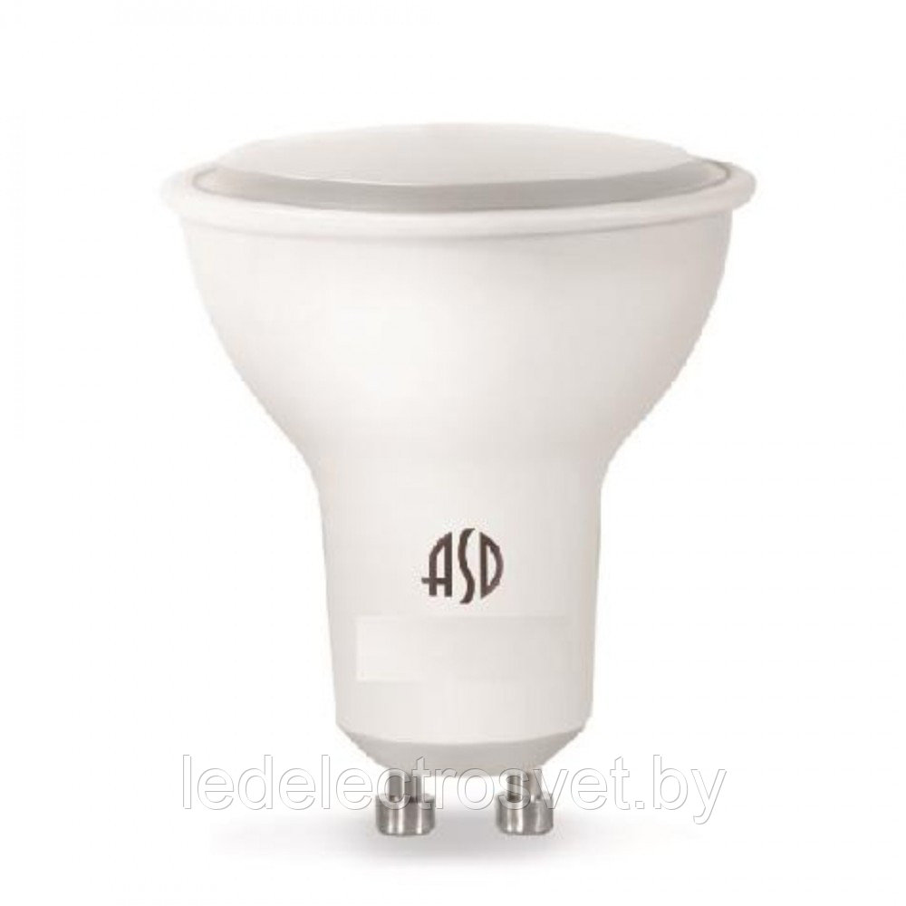 Лампа светодиодная LED-JCDRC 7.5Вт 230В GU10 4000K 675Лм - фото 1 - id-p74358736