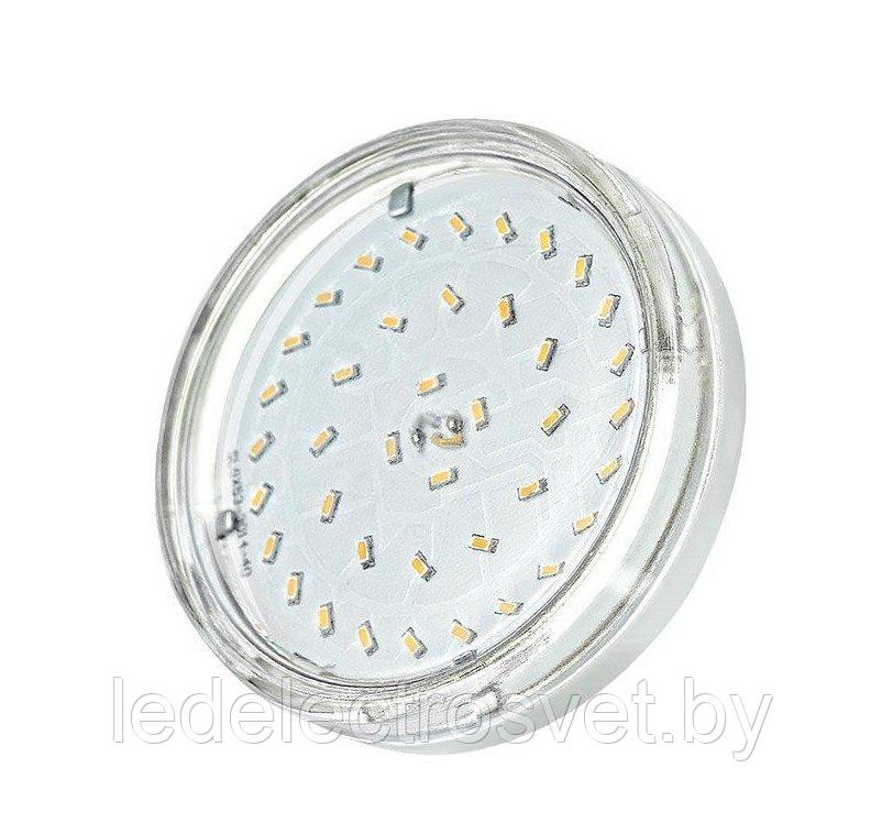 Лампа светодиодная PLED- ECO-GX53 6w 3000K CLEAR 510Lm - фото 1 - id-p74361077