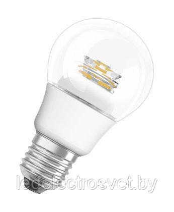 Светодиодная лампа LED STAR ClassicA 6W (замена40Вт), холодный дневной свет, матовая колба, Е27