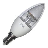 Светодиодная лампа LED STAR ClassicB 5,4W (замена40Вт),теплый белый свет, прозрачная колба, Е14