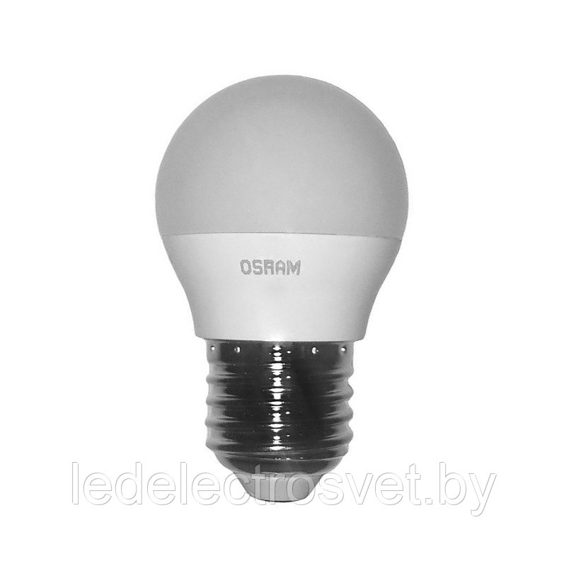 Светодиодная лампа LED STAR ClassicP 5,4W (замена40Вт),теплый белый свет, матовая колба, Е14