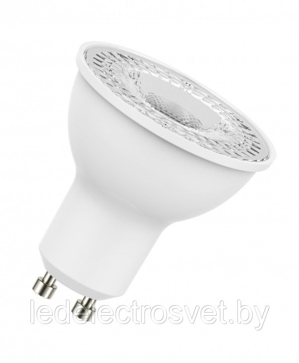 Светодиодная лампа LED STAR PAR16 4,8W (замена50Вт),холодный белый свет, GU5,3