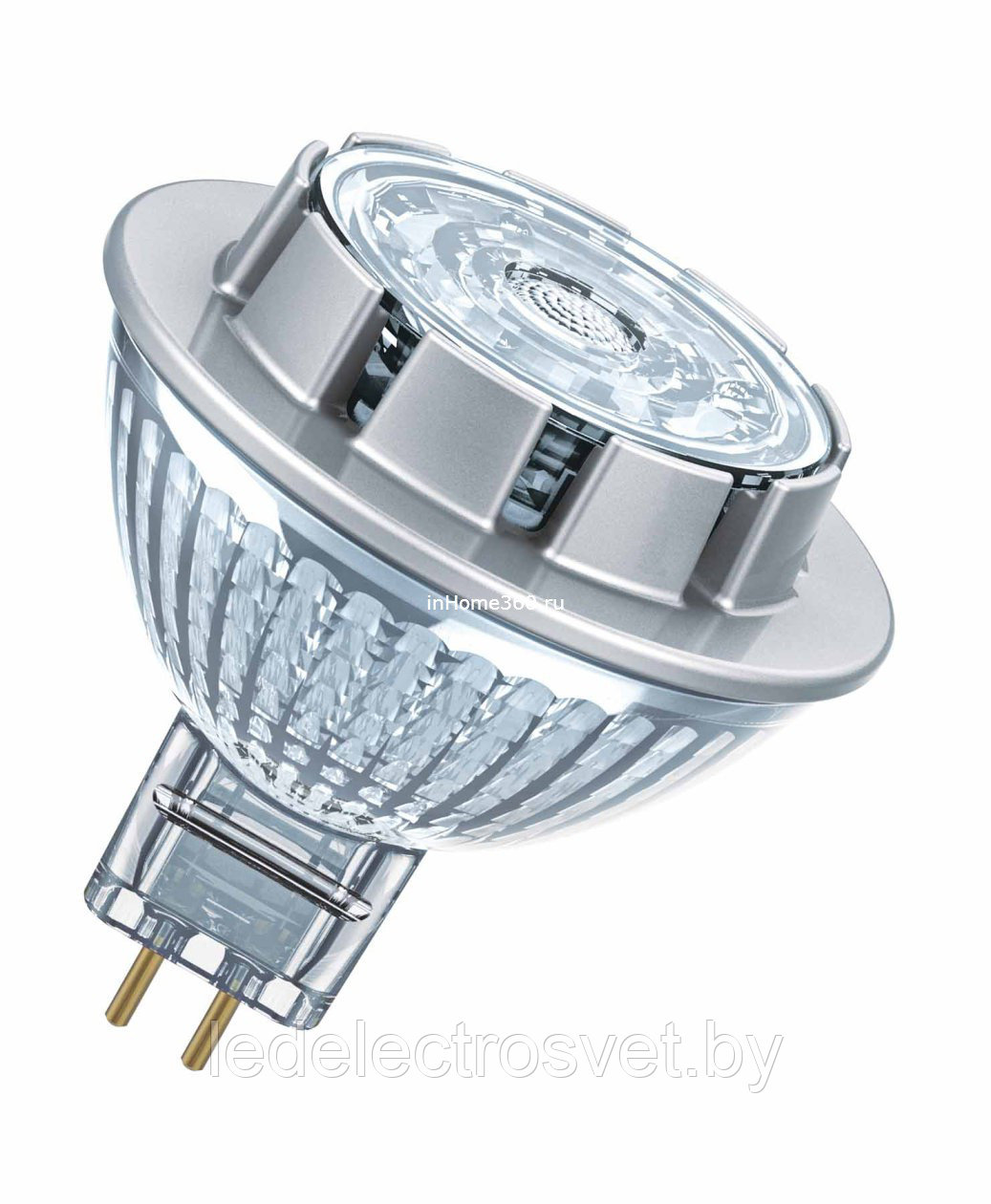 Профессиональная светодиодная лампа Parathom PRO MR16 8W (замена43Вт), 36°,теплый белый свет, GU5,3