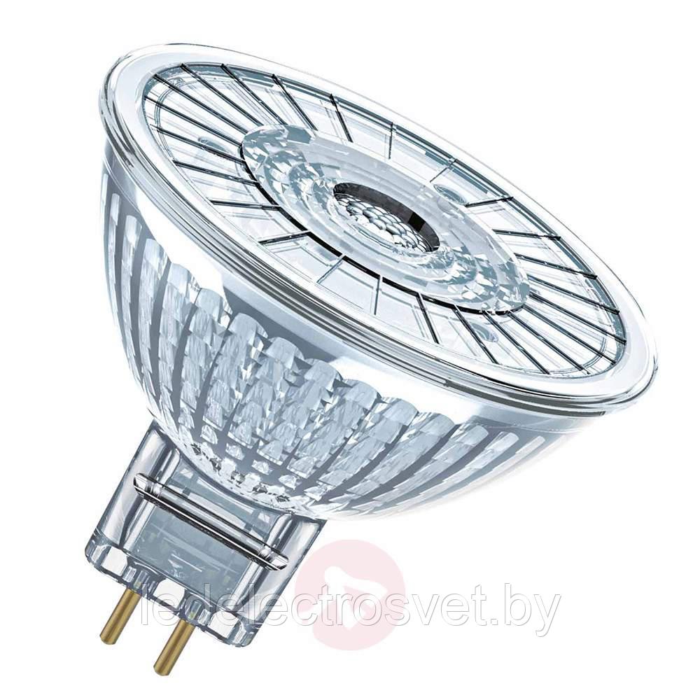 Профессиональная светодиодная лампа Parathom PRO MR16 5W (замена35Вт),теплый белый свет, GU5,3 диммируемая