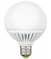 Cветодиодная лампа Parathom G95 9W (замена60Вт),теплый белый свет, матовая колба, E27