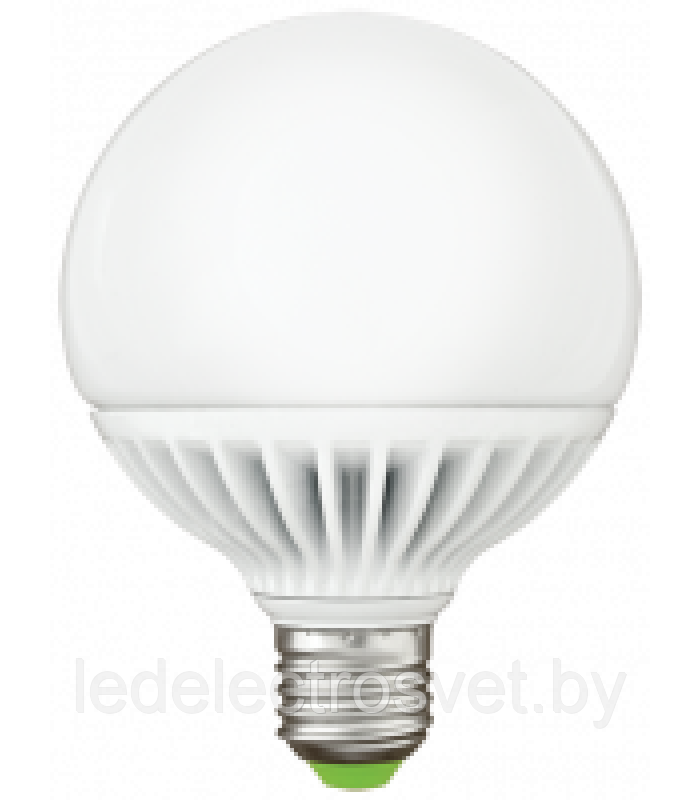 Cветодиодная лампа LED STAR P40 6W (замена40Вт),теплый белый свет, прозрачная колба, E27