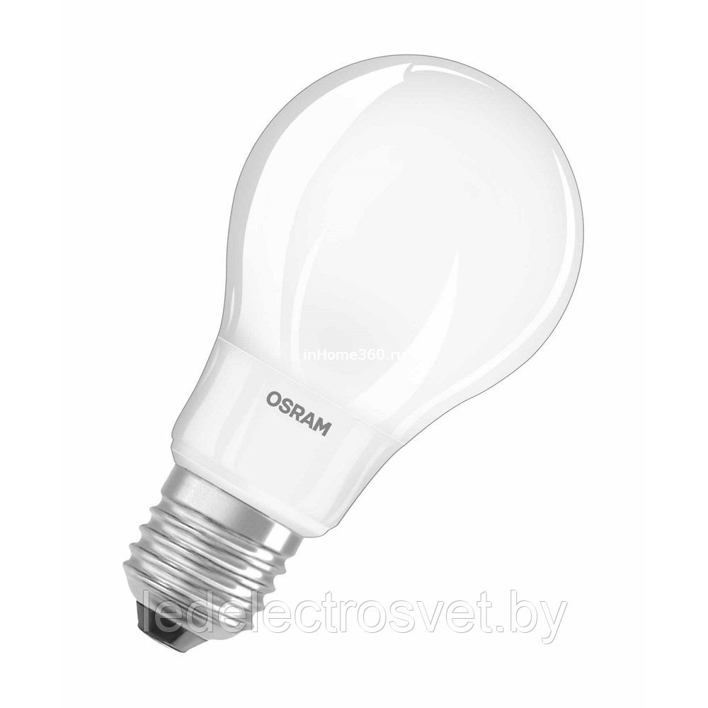 Филаментная светодиодная лампа Parathom Retrofit CLA 4,5W (замена40Вт), теплый белый свет, E27, прозрачная - фото 1 - id-p74362222