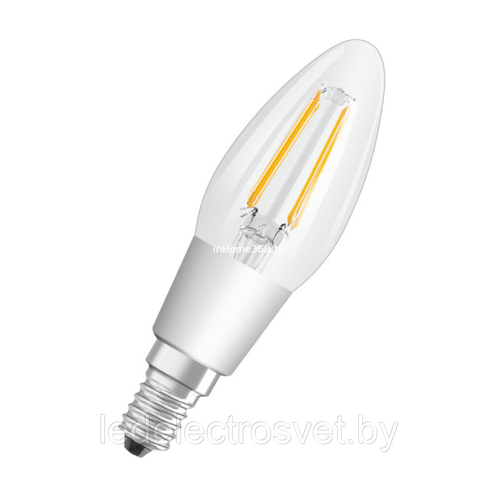 Филаментная светодиодная лампа Parathom Retrofit CLA 6,5W (замена60Вт), теплый белый свет, E27, матовая колба - фото 1 - id-p74362231